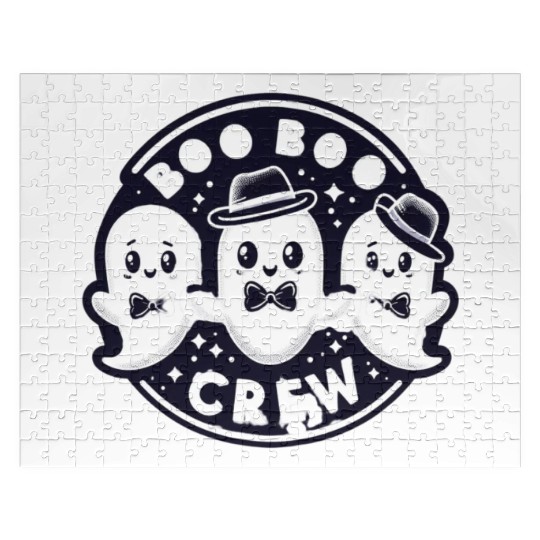 Boo Boo Crew Jigsaw Puzzles