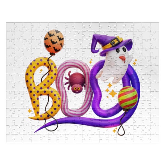 Boo Boo Crew Jigsaw Puzzles