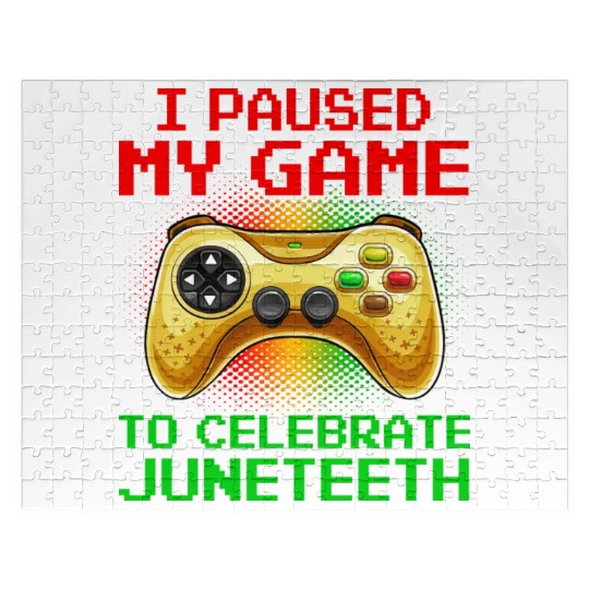 Juneteenth Gamer I Paused My Game To Celebrate Jigsaw Puzzles