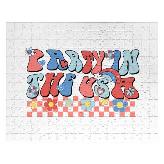 Party in the USA Jigsaw Puzzles