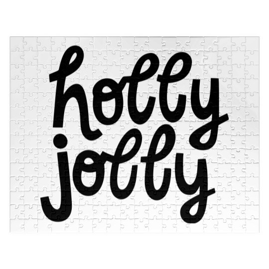 Holly Jolly Jigsaw Puzzles