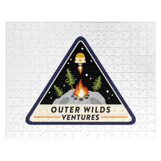 Outer Wilds Ventures Premium Scoop Jigsaw Puzzles