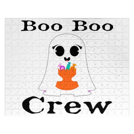 Boo Boo Crew Jigsaw Puzzles