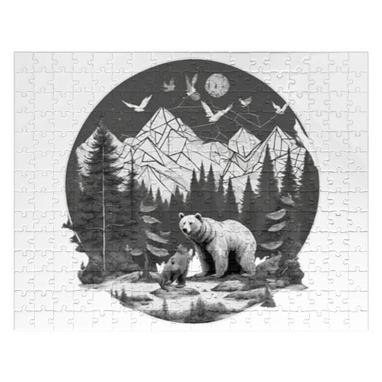 Wilderness Watcher Jigsaw Puzzles