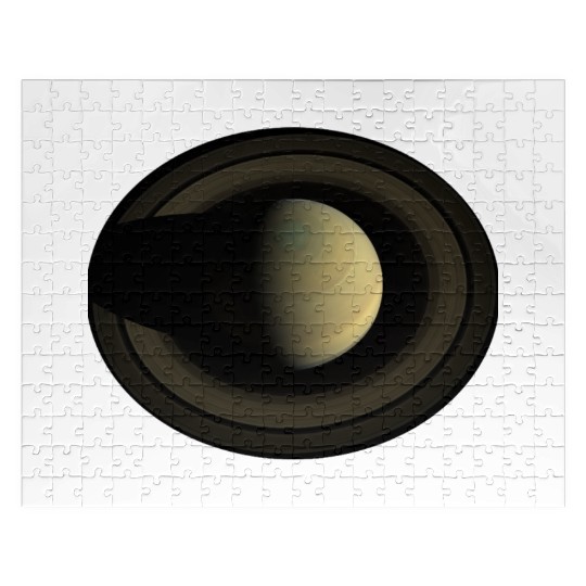 Saturn The Jewel of the Solar System Jigsaw Puzzles