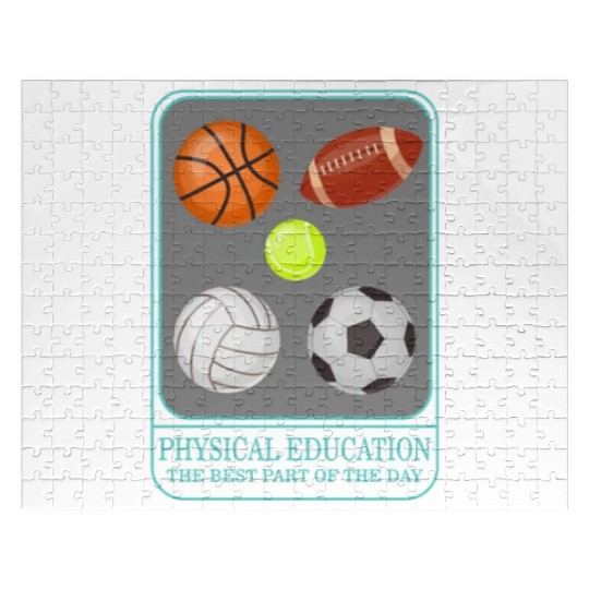 Physical Education Teacher Jigsaw Puzzles, P.E. Physical