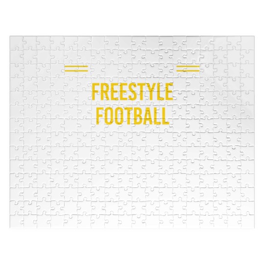 Smart People Freestyle Football Jigsaw Puzzles