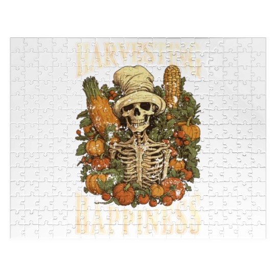 Gardening Gardener Vintage Vegetable-Garden Farmer Jigsaw Puzzles