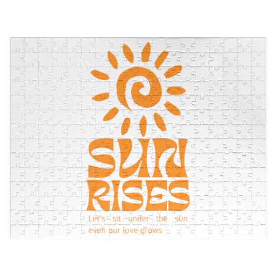 Sun Rises Jigsaw Puzzles