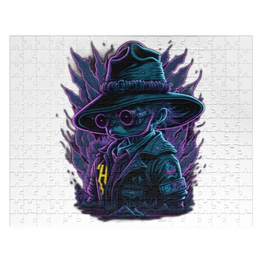 Black friday mouse Jigsaw Puzzles