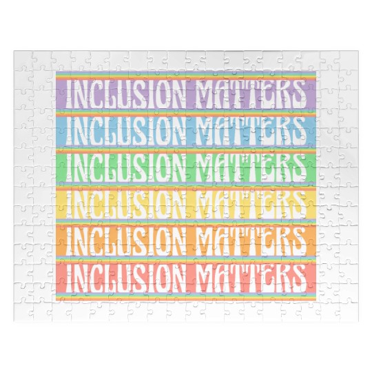 Inclusion Matters Kindness Diversity Awareness Jigsaw Puzzles