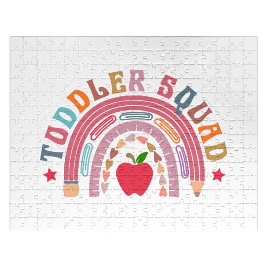 Daycare Teacher Jigsaw Puzzles Early Childhood Educator