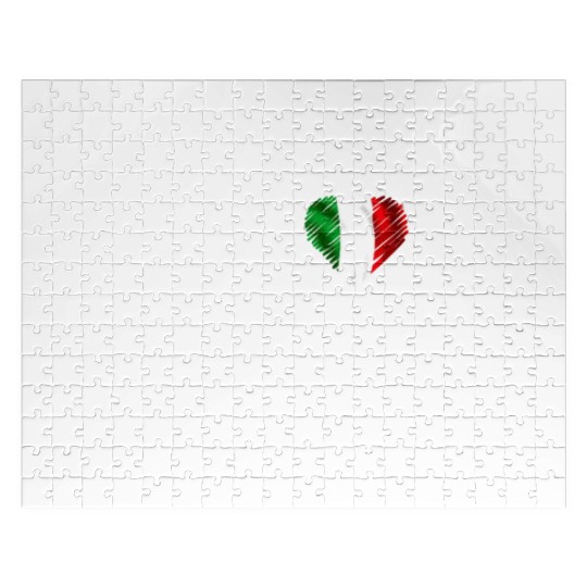 Venice Skyline Italy Heartbeat Italia Love Venezia Jigsaw Puzzles