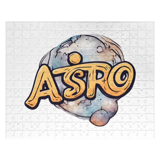 Astro rock Jigsaw Puzzles