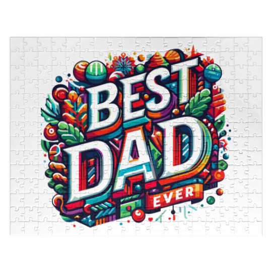 Best dad ever Jigsaw Puzzles