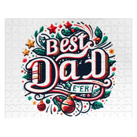 Best dad ever Jigsaw Puzzles