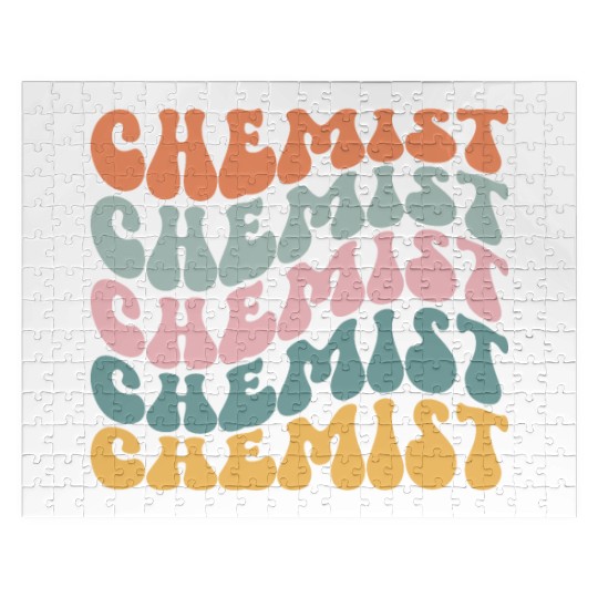 Chemist Laboratory Scientist Chemical Analyst Jigsaw Puzzles