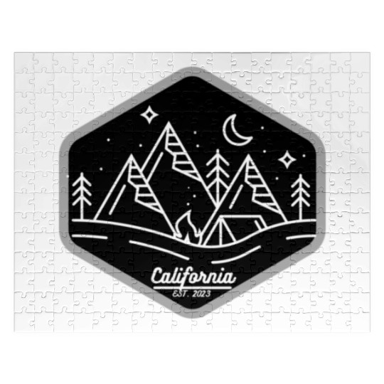 Midnight California Jigsaw Puzzles