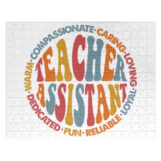 Teacher Assistant Jigsaw Puzzles