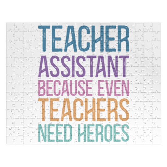 Teacher Assistant Jigsaw Puzzles