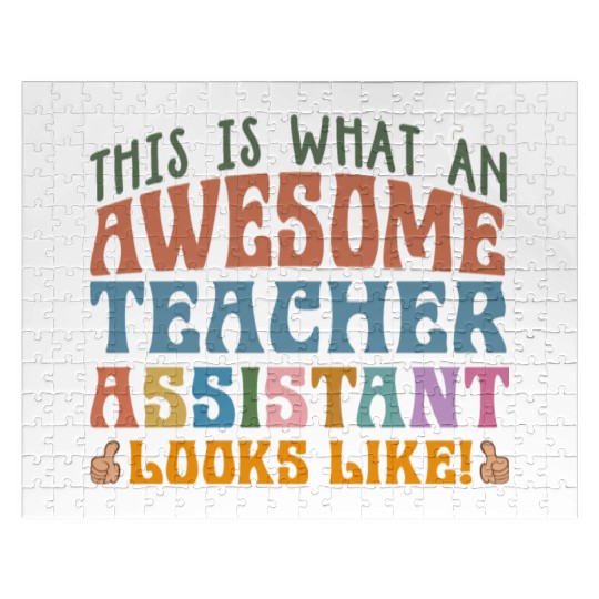Teacher Assistant Jigsaw Puzzles