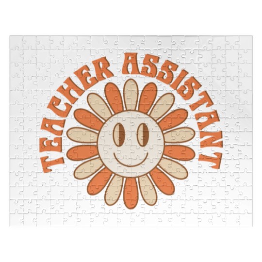 Teacher Assistant Jigsaw Puzzles