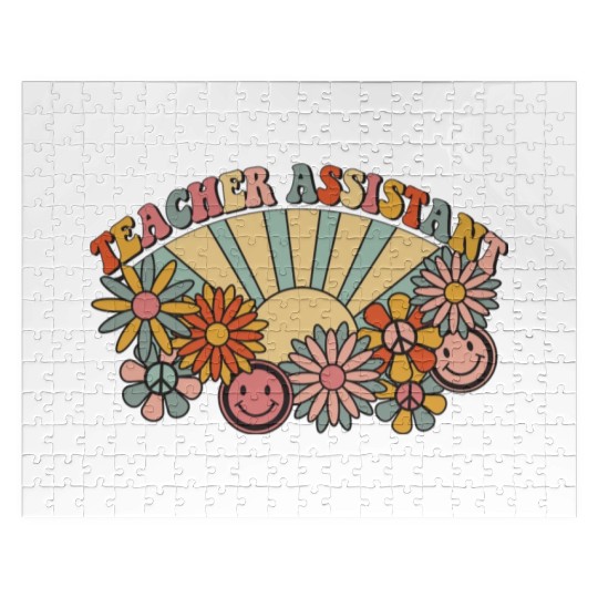 Teacher Assistant Jigsaw Puzzles