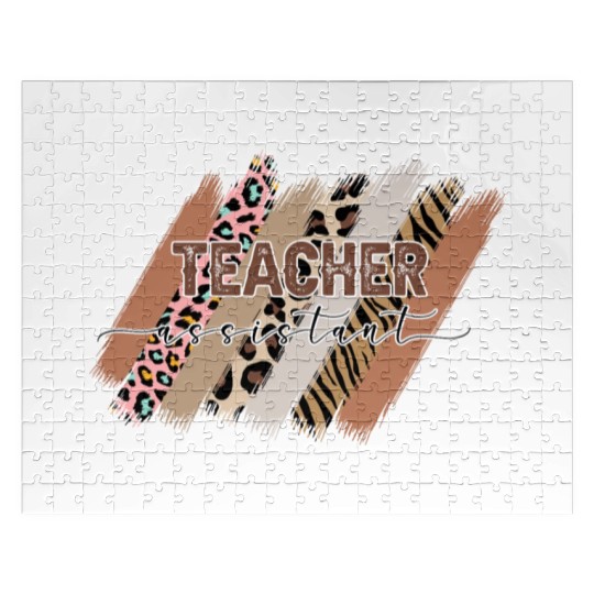 Teacher Assistant Jigsaw Puzzles