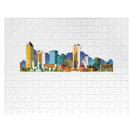 New Orleans Louisiana USA America United States Jigsaw Puzzles