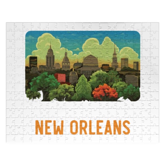 New Orleans Louisiana USA America United States Jigsaw Puzzles