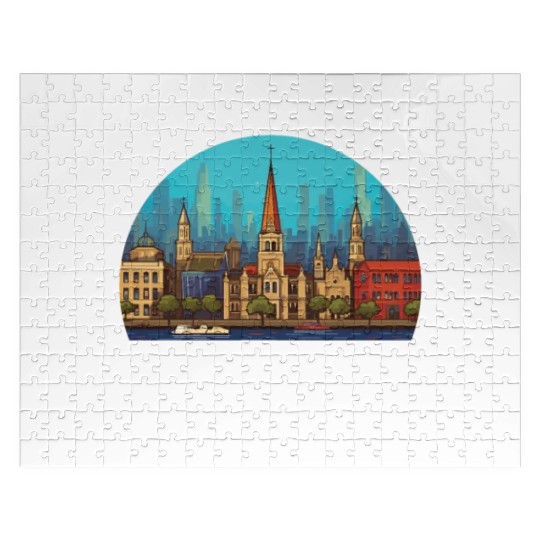 New Orleans Louisiana USA America United States Jigsaw Puzzles