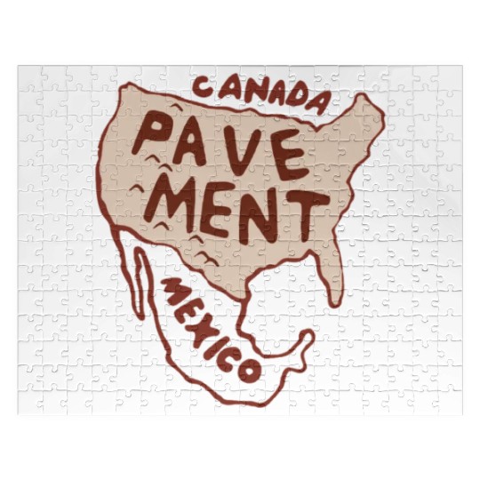 Pavement North America Jigsaw Puzzles