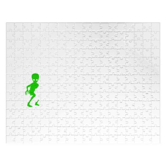 Alien, Aliens, UFO, UAP, Space Unknown Flight Jigsaw Puzzles