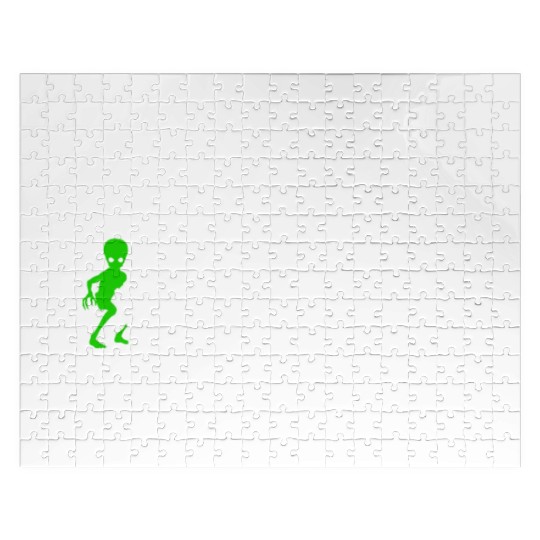 Alien, Aliens, UFO, UAP, Space Unknown Flight Jigsaw Puzzles