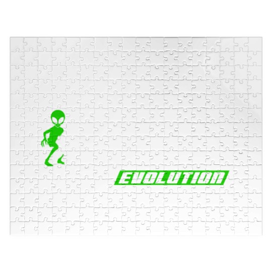 Alien, Aliens, UFO, UAP, Space Unknown Flight Jigsaw Puzzles