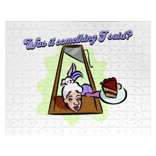 Marie Antoinette Bastille Day Cake Jigsaw Puzzles