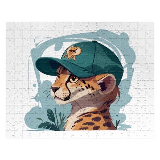 Cool Cheetah Jigsaw Puzzles