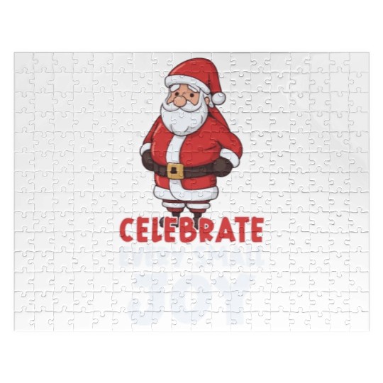 Mental Health Christmas Anti Christmas Holiday Jigsaw Puzzles