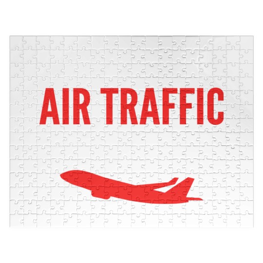 Professional Air Traffic Controller Ground Control Jigsaw Puzzles