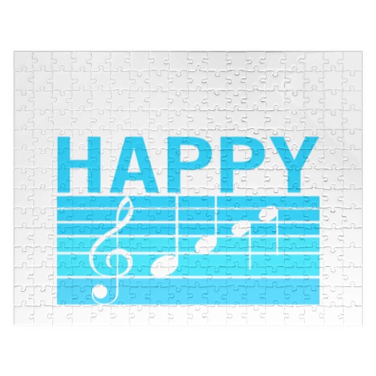 Music Teacher Jigsaw Puzzles, Put On A Happy Jigsaw Puzzles, Gift For
