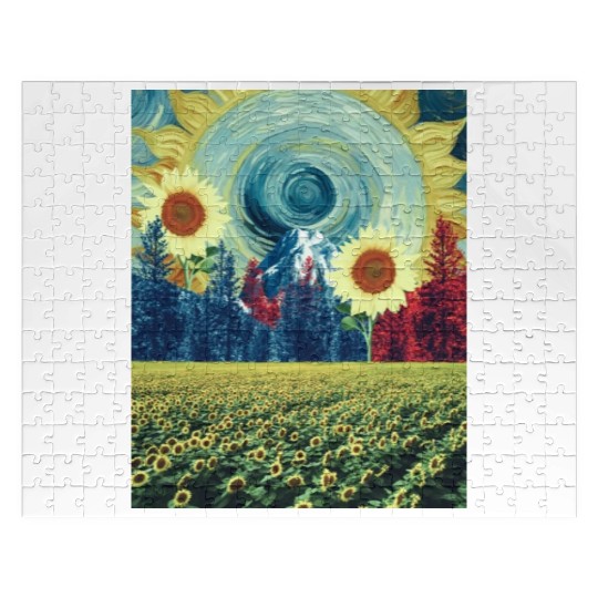 The Sunflower Field Jigsaw Puzzles