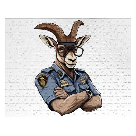Police Capricorn Jigsaw Puzzles