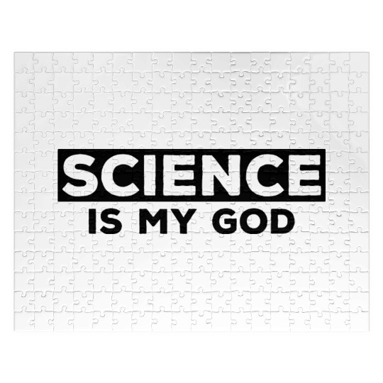 atheism skeptics atheists atheist science Jigsaw Puzzles