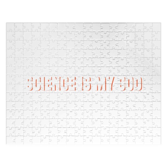 Atheism Religion Faith Atheists Science Jigsaw Puzzles