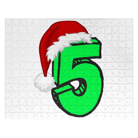 Christmas Gift Number 5 - Five Years Old Jigsaw Puzzles