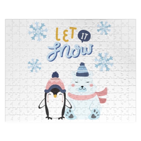 Let It Snow Jigsaw Puzzles