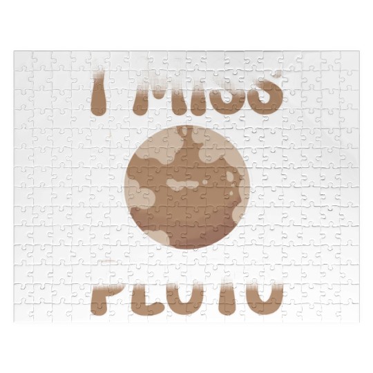 Astrology I Miss Pluto Solar System Planets Jigsaw Puzzles