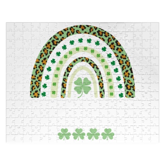 Shenanigans Coordinator Teacher Rainbow Jigsaw Puzzles