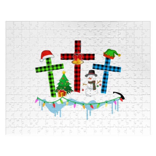 Jesus Is The Reason For The Season Christian Jigsaw Puzzles