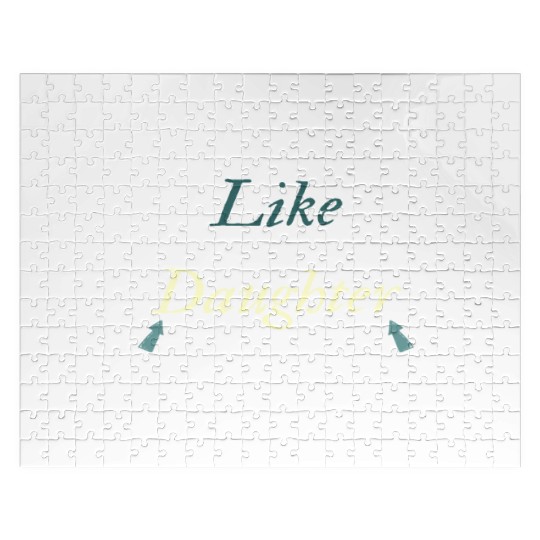 Awesome Like My Daughter Jigsaw Puzzles